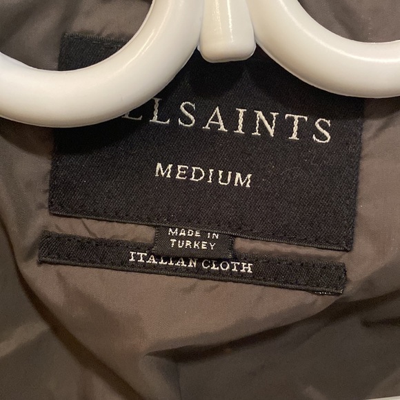 All Saints bomber jacket - Picture 5 of 10